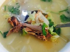 鸭架汤-普天和酒楼·新津菜·烤鸭(天津之眼店)