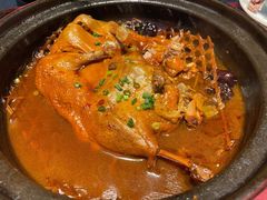 庐云雾茶香鸭-望庐说·本地菜馆