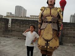 -西安城墙西门瓮城