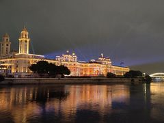 -闽江夜游台江旅游码头