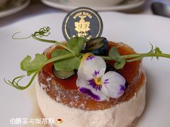伯爵茶与梨慕斯-93Club·法餐厅