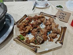 椒盐排骨-标记美食新鲜猪杂(兴南大道店)