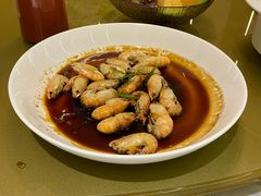 葱油爆汁罗氏虾-金麒麟·庭院人家(水秀街店)