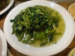 蒜泥空心菜-邵老爹老杭州白斩鸡·家常菜(建国北路店)
