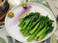 芥兰-古姑姑·品质海南菜私房餐厅(龙昆南欧式洋房别墅店)