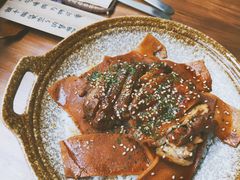 照烧豆腐鸡腿饭-拾年