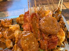 -吕奎小吃老兵臭豆腐