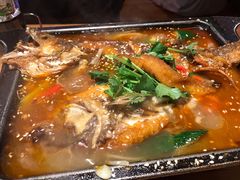 -路边摊小炉子烧烤