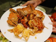 -前海华侨城JW万豪酒店·都会尚膳自助餐厅·牛排海鲜酒水畅飨