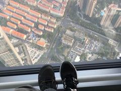 -上海环球金融中心云端足球盛典