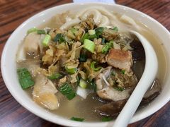 -英记油渣面