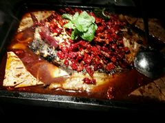 -探鱼·鲜青椒爽麻烤鱼(三水广场店)