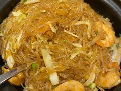 瑶柱虾干炒粉丝-尚一汤·粤菜海鲜(环球港店)