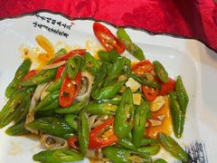 尖椒炒羊肚-蔡阿水羊肉店