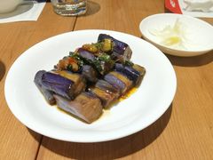 红烧茄子-鼎泰丰(德基广场店)