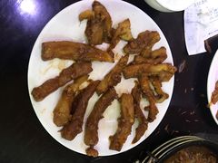 铁板酱香烧茄子-京天红酒家(虎坊路店)