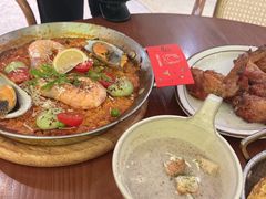 -CRAZYONES西班牙海鲜饭(上海美罗城店)