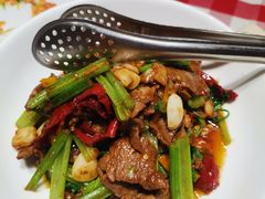 湖南辣炒牛肉-西贝(上海我格广场店)