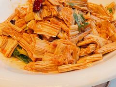 炝拌鲜腐竹-那家小馆•北京菜•烤鸭(香山店)
