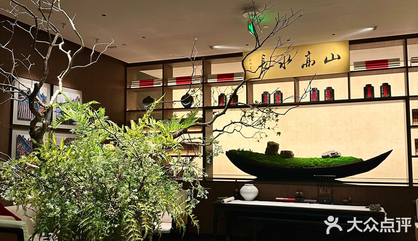 黄埔聚餐选这家|园林风商务宴请天花板