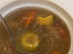 胡萝卜玉米龙骨汤-帝源轩酒楼(卡瑞登店)
