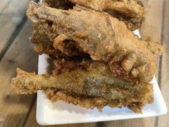 干炸小黄鱼-宝源饺子(麦子店街店)
