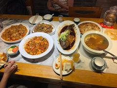 -大胡同天津菜·海肠捞饭·津门皮皮虾锅贴一绝(西姜井店)