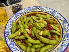 绝味毛豆-江城燕子大排档(江汉路步行街店)