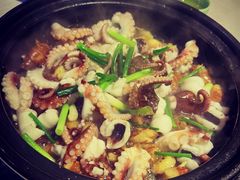 沙姜爆鲜鱿-百味馆·海鲜·湛江菜(后海花园店)