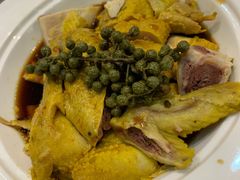 椒麻仔鸡-晋阳饭庄(虎坊桥店)