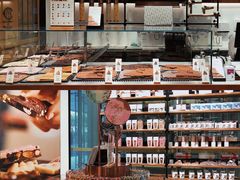 面包甜点陈列柜-Laderach 莱德拉(上海环贸iapm店)