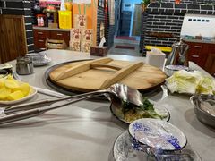 -小火炕铁锅炖鱼