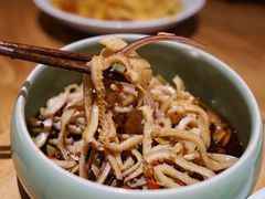 腊八蒜烹羊肚-胖老汉椒麻鸡清真新疆菜(西御街店)