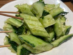 香拌黄瓜-管氏翅吧(马家堡店)