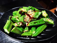 白灼秋葵-绿柠食堂(北外滩店)