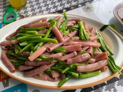 韭菜炒海肠-崴海渔村(虹梅路店)