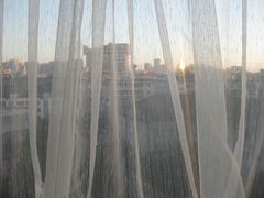 昆明天鸿大酒店客房窗外-云南职工之家