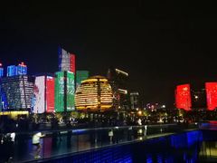 -钱江新城灯光秀