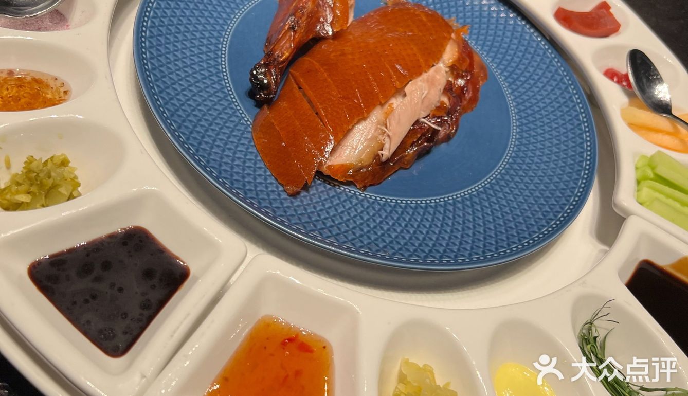 超大包厢北京菜
