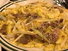 叉烧炒滑蛋-乾坤饭店