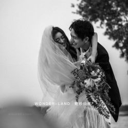 点击看大图 -巴黎春天·菀纱仙庭婚纱美学