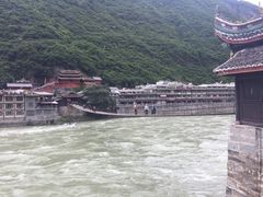 -泸定桥景区