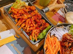 -冰川延边料理·炭烤串(原小木屋店)