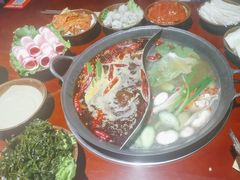 -齐二姐老火锅(红旗厂店)