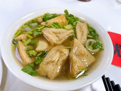 豆泡汤-老磁器口豆汁店(天坛店)