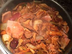 黑毛猪梅花肉锅-猪啊牛呀羊啊铜盘烤肉(正大广场店)