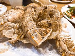 椒盐皮皮虾-南海渔家•海鲜•正宗海南菜(海棠湾店)