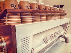 -% Arabica阿拉比卡咖啡(武康路店)