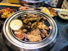 -九寸钉自助·炭火烤肉烧烤(欧乐时尚广场店)