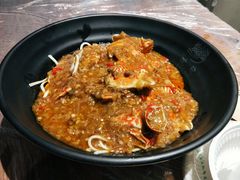 蟹脚热干面-沈记烧烤海鲜(江汉二路店)
